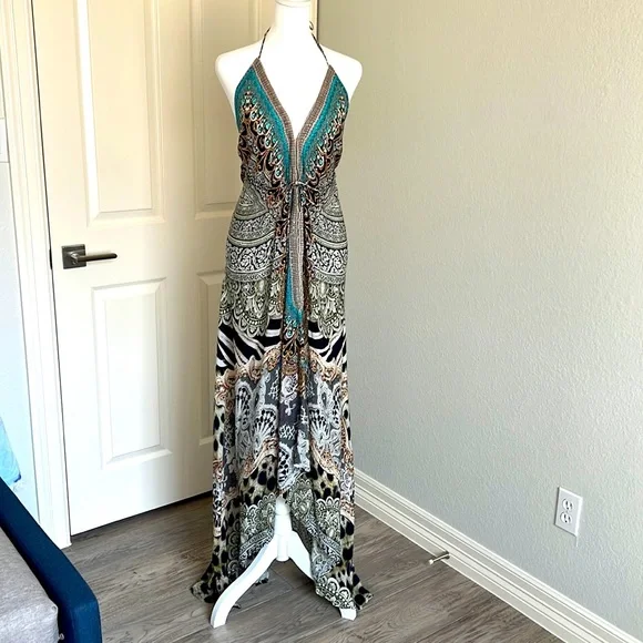 Boho chic summer dress. - Picture 1 of 5